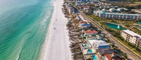 Playa en los alrededores