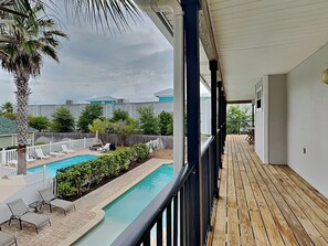 Terrace/patio - Serenity Cottage | Gulfside Community, Private Pool + Bikes (Miramar Beach)