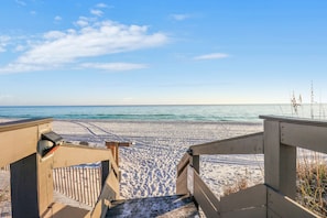 Beach nearby