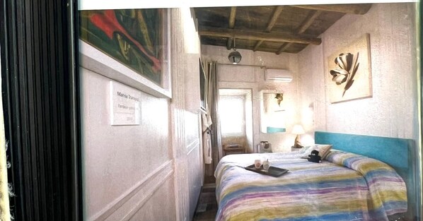 2 Schlafzimmer, Schreibtisch, Bügeleisen/Bügelbrett, kostenloses WLAN
