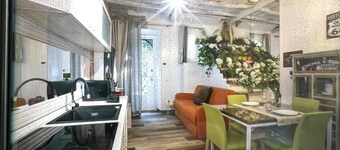 At 28 minutes from Rome app at historic center 1 m.from Castle 6 places pets ok