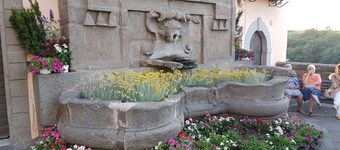 At 28 minutes from Rome app at historic center 1 m.from Castle 6 places pets ok