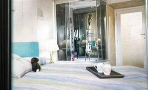 2 chambres, bureau, fer et planche à repasser, Wi-Fi gratuit