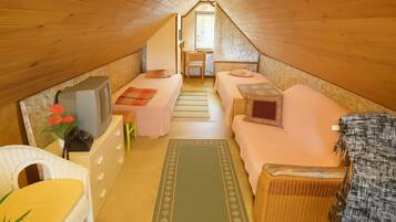 1 soverom, wi-fi (inkludert) og sengetøy