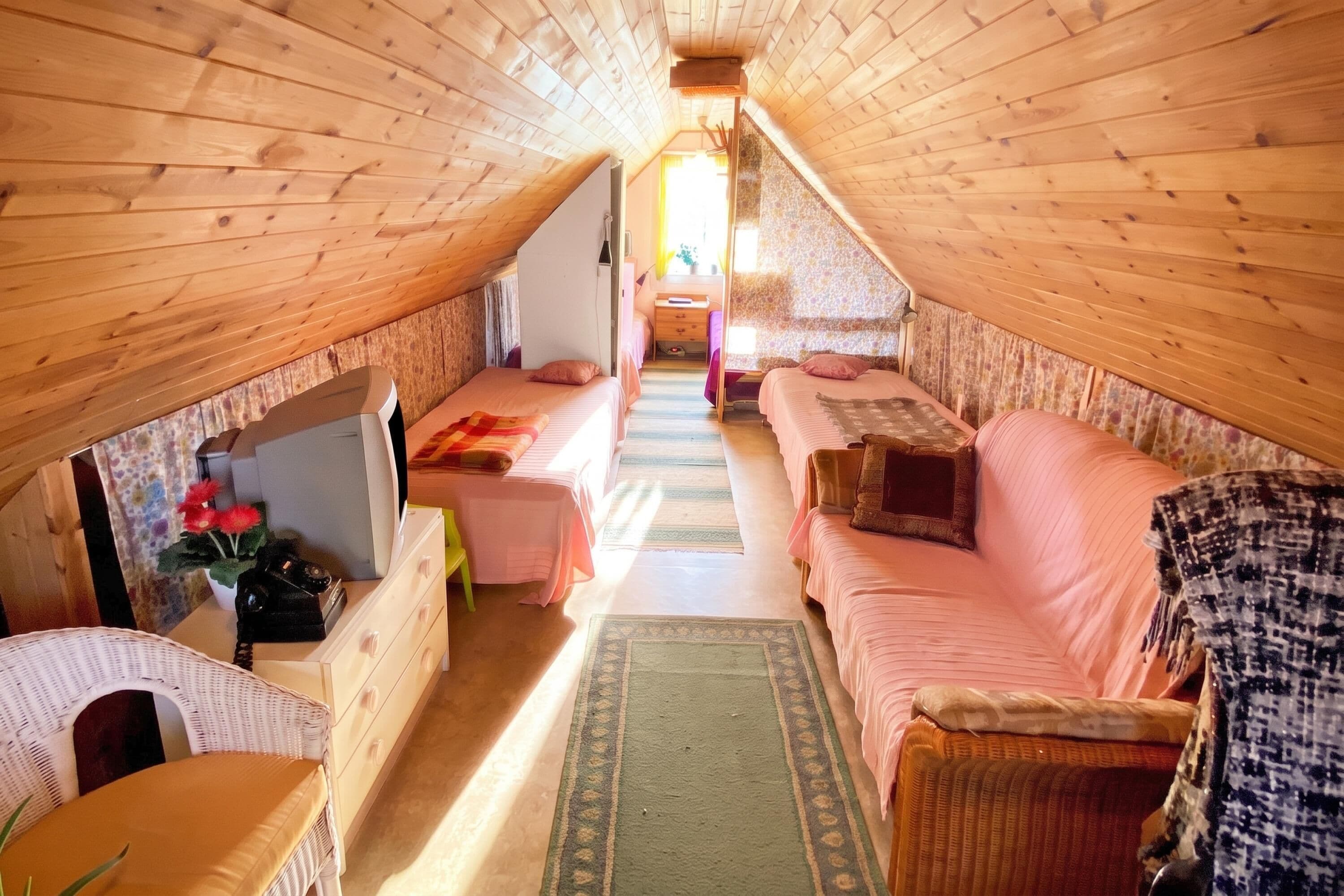 Standard House, 1 Bedroom, Microwave (Charming Swedish Forest Cottage) | 1 bedroom, WiFi