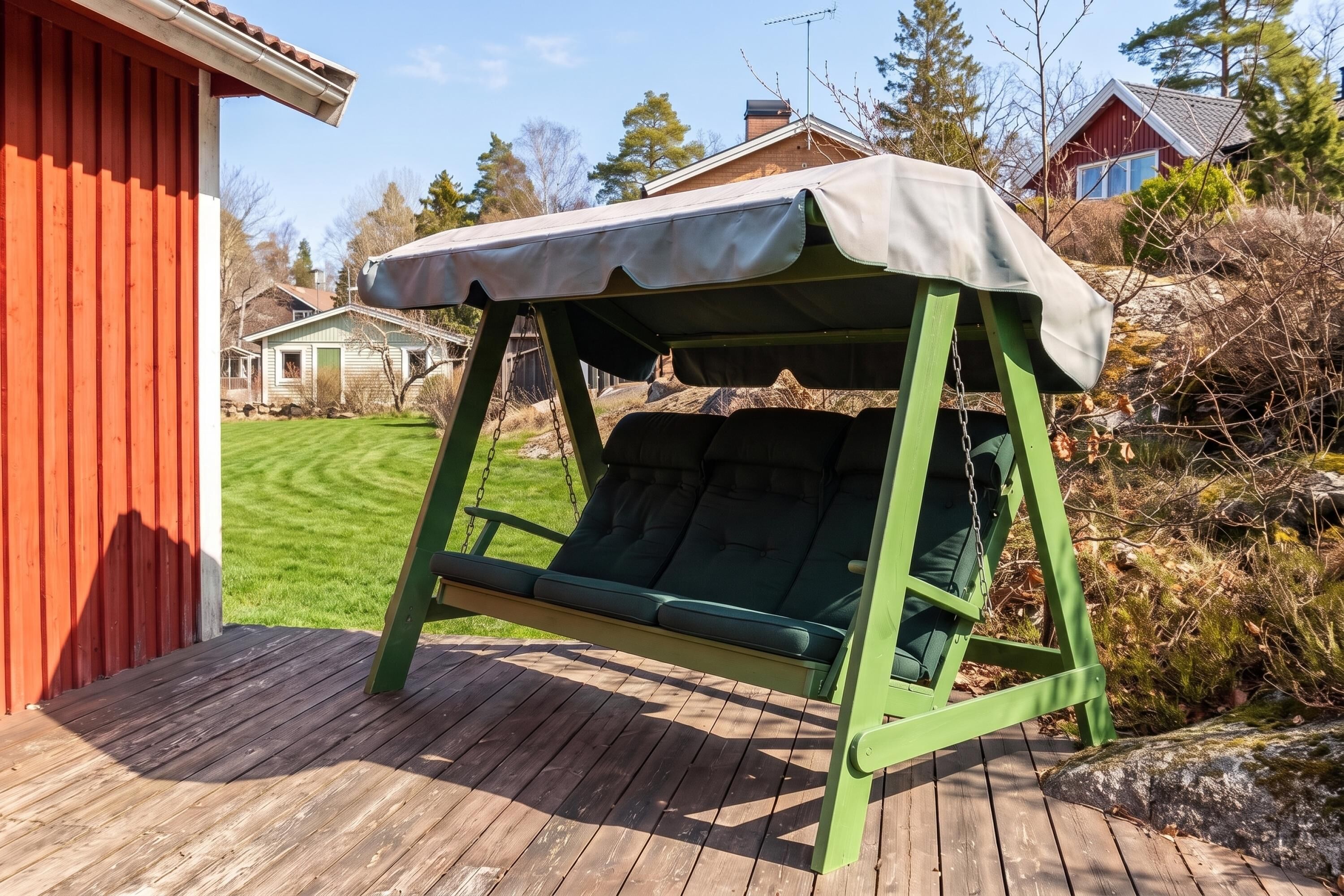 Casa estándar, 1 habitación, microondas (Charming Swedish Forest Cottage) | Áreas de la propiedad