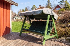 Standard House, 1 Bedroom, Microwave (Charming Swedish Forest Cottage) | Property grounds - Charming Swedish Forest Cottage Motala (Motala)