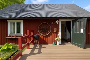 스탠다드 하우스, 침실 1개, 전자레인지 (Charming Swedish Forest Cottage) | 외관