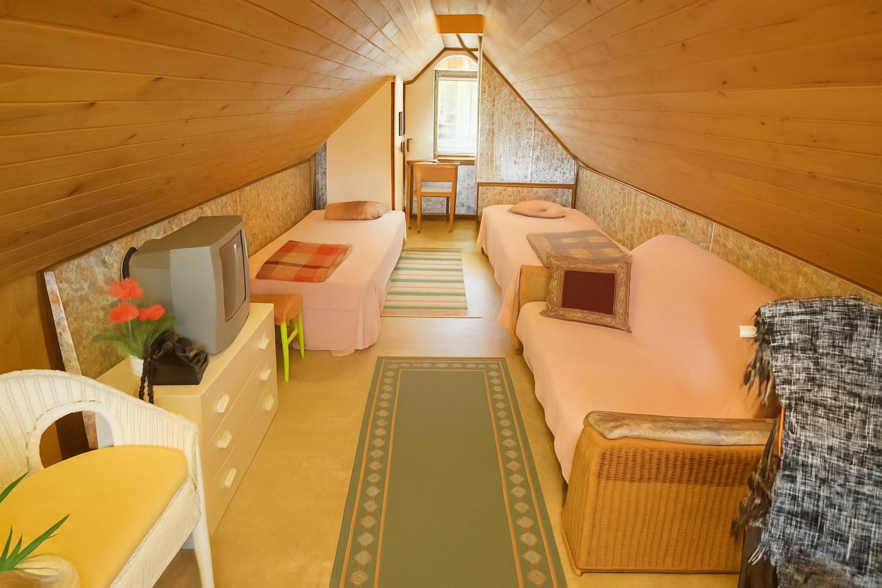 1 kamar tidur, Wi-Fi gratis, dan seprai linen