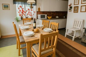 Standard House, Multiple Bedrooms (Charming Swedish Summer Cottage) | Dining - Charming Swedish Summer Cottage (Motala)