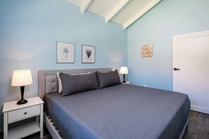 2 chambres, fer et planche à repasser, lit parapluie, Wi-Fi