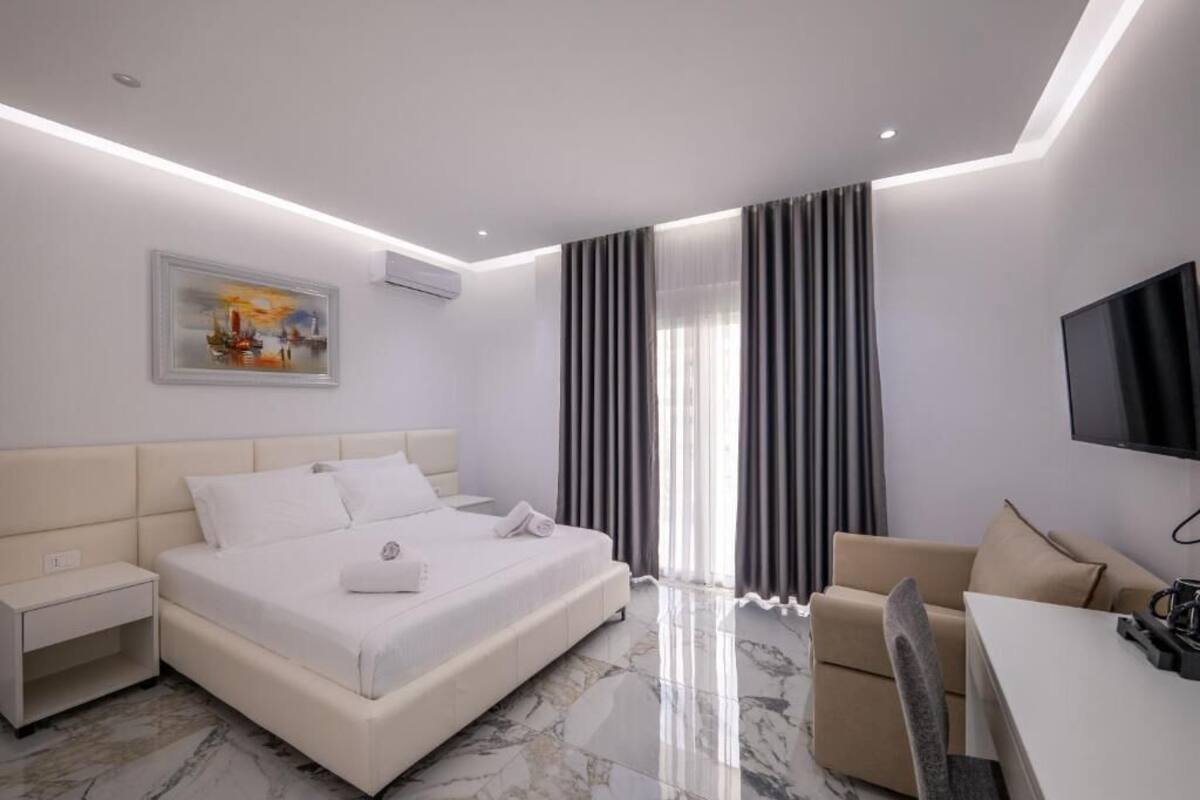 1 habitación, sistema de insonorización y wifi gratis