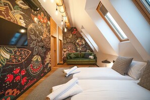 Apartament (22C) | Individually decorated, individually furnished, iron/ironing board - Apartamenty Sun & Snow Enklawa Polany (Koscielisko)