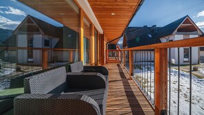 Apartment (F12) | Balcony - Apartamenty Sun & Snow Enklawa Polany (Koscielisko)