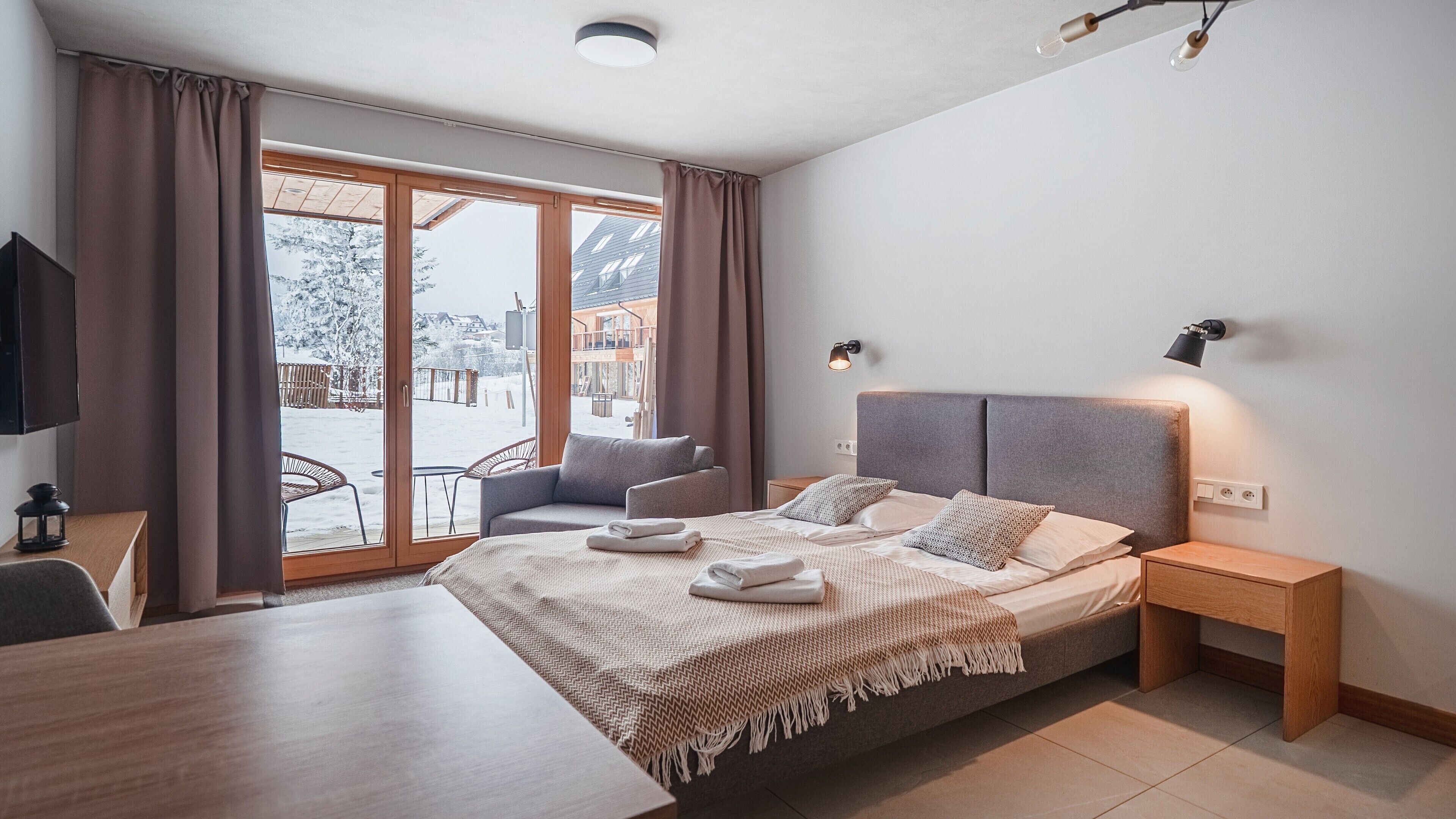 Apartment (F02) | Wohnbereich