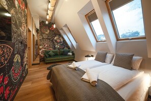 Apartament (22C) | Bügeleisen/Bügelbrett, kostenloses WLAN