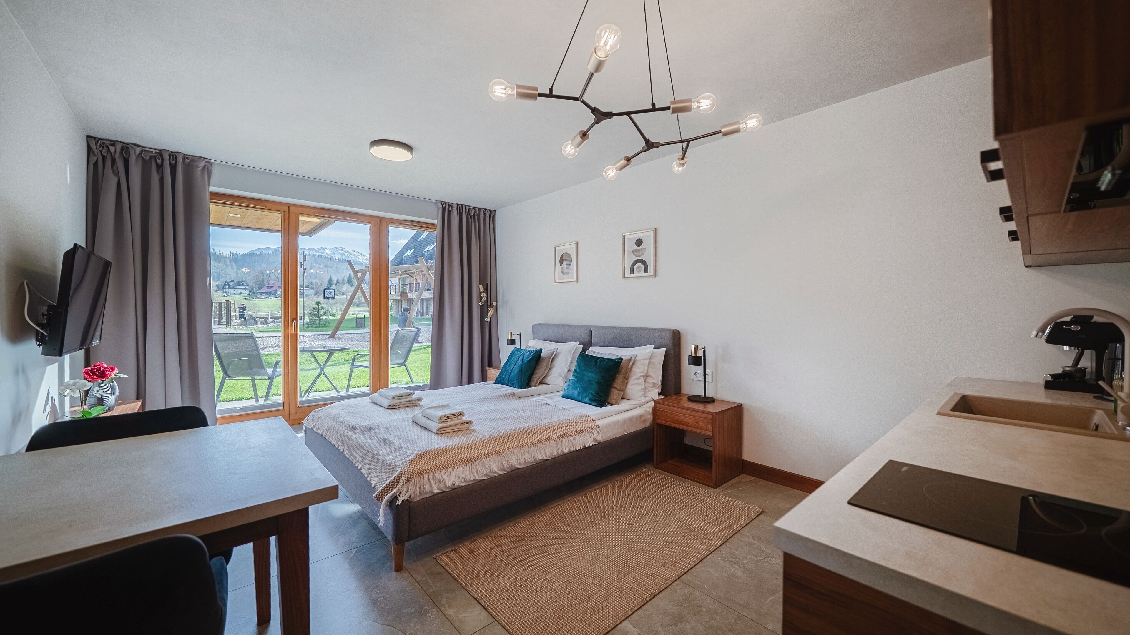거실 공간