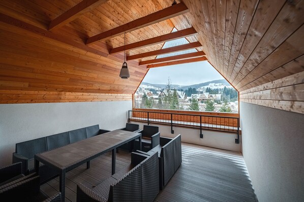 Apartament (22C) | Balkon