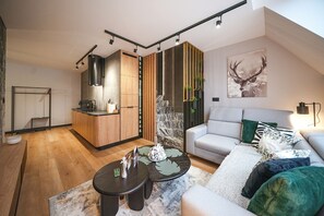 Apartament (22C) | Living area