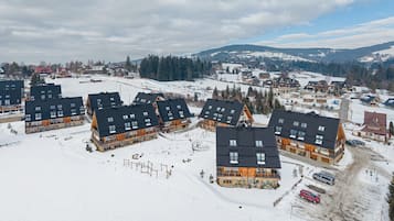 Overnatningsstedets facade