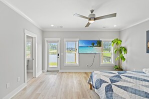 5 chambres, fer et planche à repasser, lit parapluie, Wi-Fi gratuit