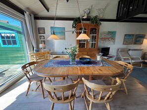 Dining - Pet-free vacation home on the North Sea (Ellemeet)