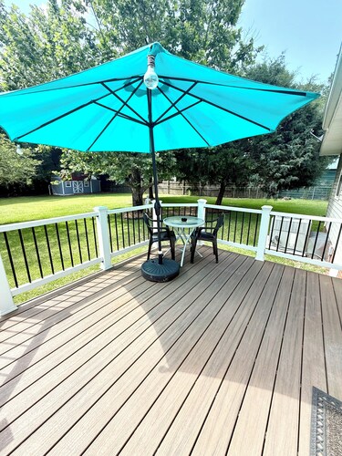 Charming 2-bedroom house in Perry with AC, WiFi