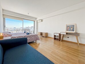 Departamento, varias habitaciones, con acceso para personas discapacitadas, para fumadores | 1 habitación 