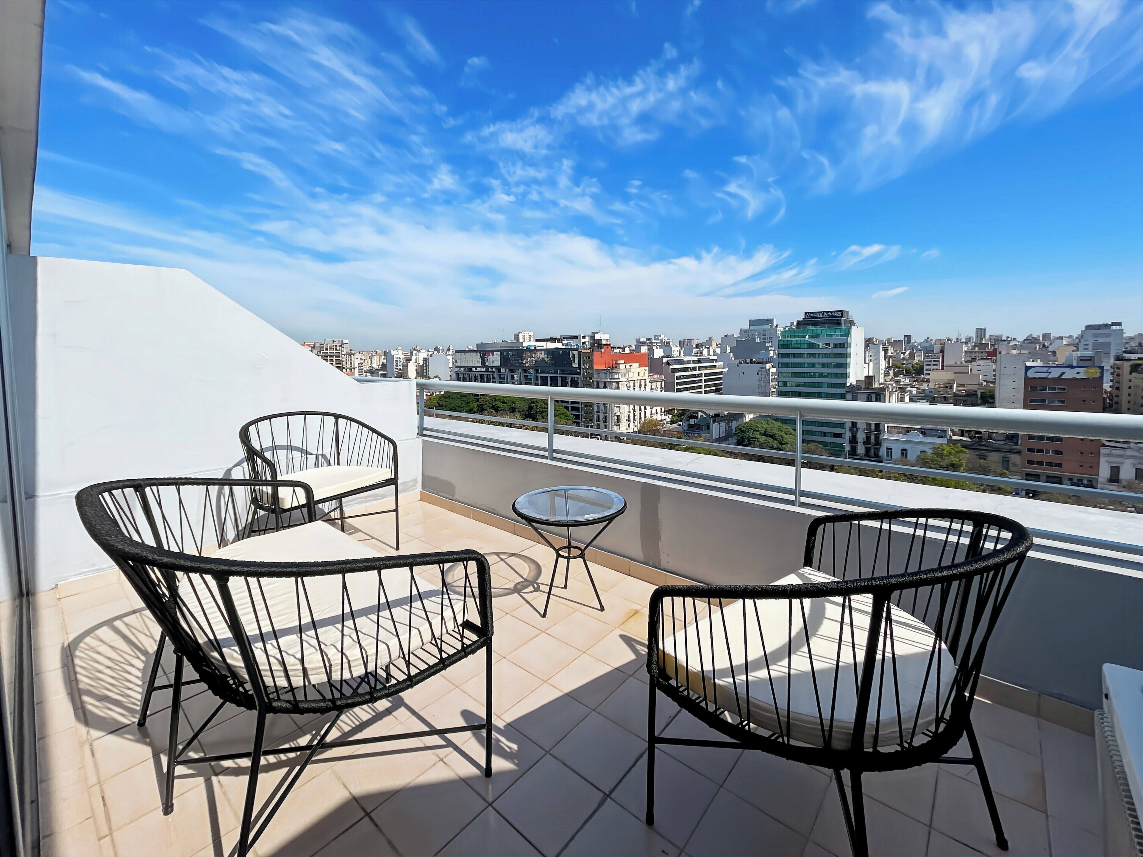 公寓, 多间卧室, 无障碍, 吸烟房 | 阳台