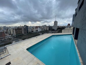 Apartment, Accessible, Smoking | Pool | Outdoor pool