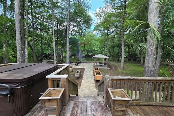 Enceinte de l’hébergement