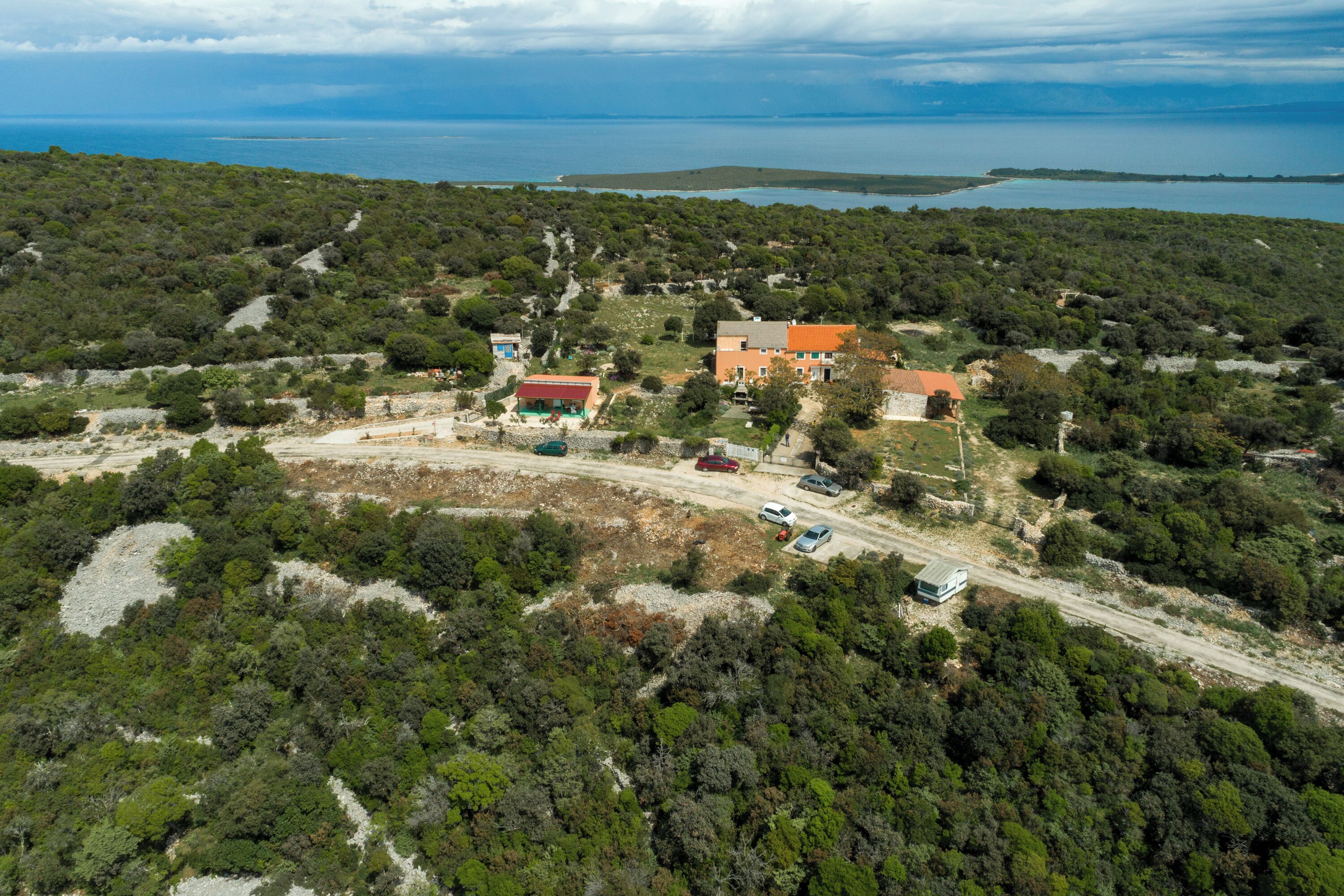 Family Apartment, Multiple Bedrooms, Mountainside (Island Top Sea View Estate 3) | Aerial view