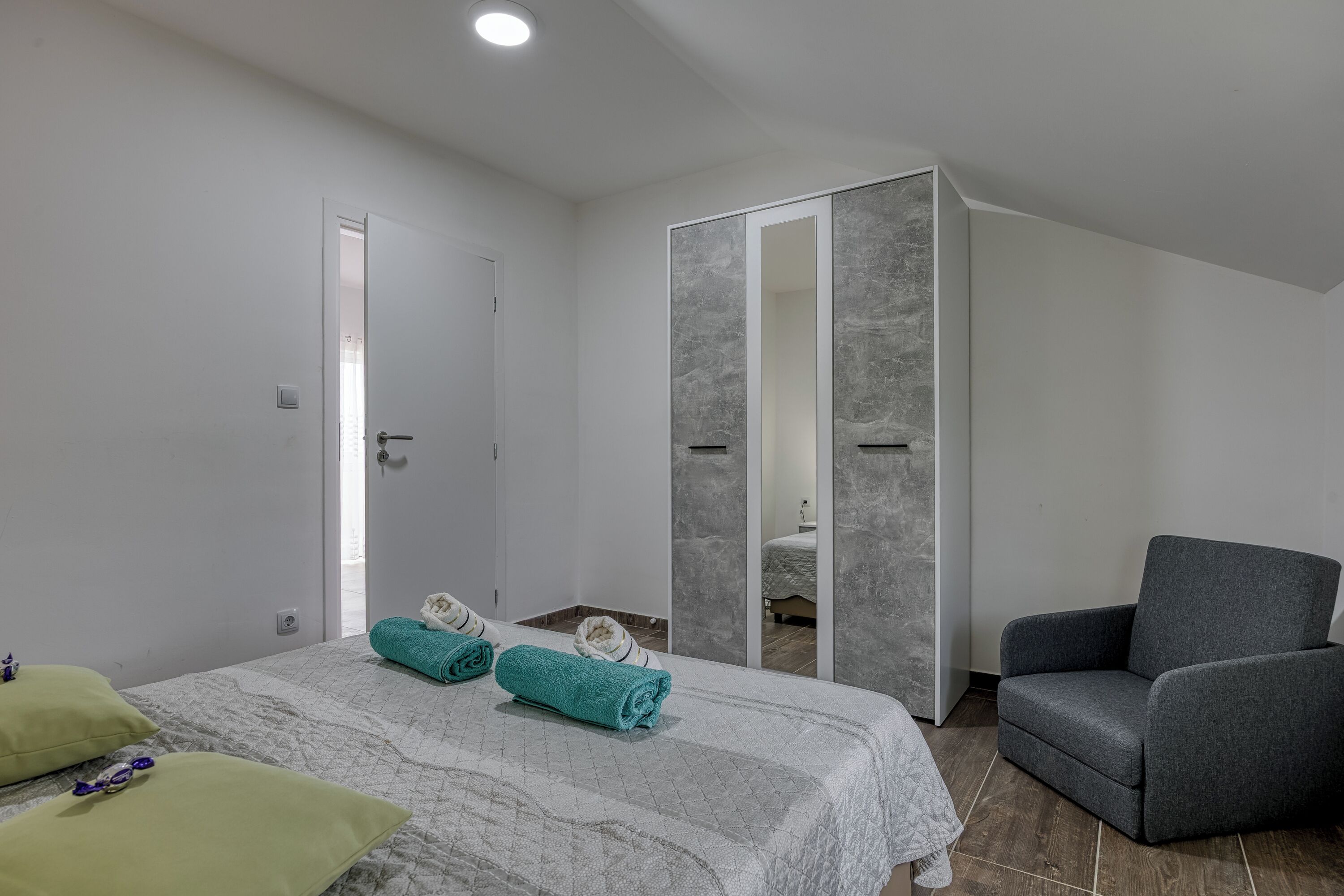Family Apartment, Multiple Bedrooms, Mountainside (Island Top Sea View Estate 3) | 2 bedrooms, iron/ironing board, free WiFi, bed sheets