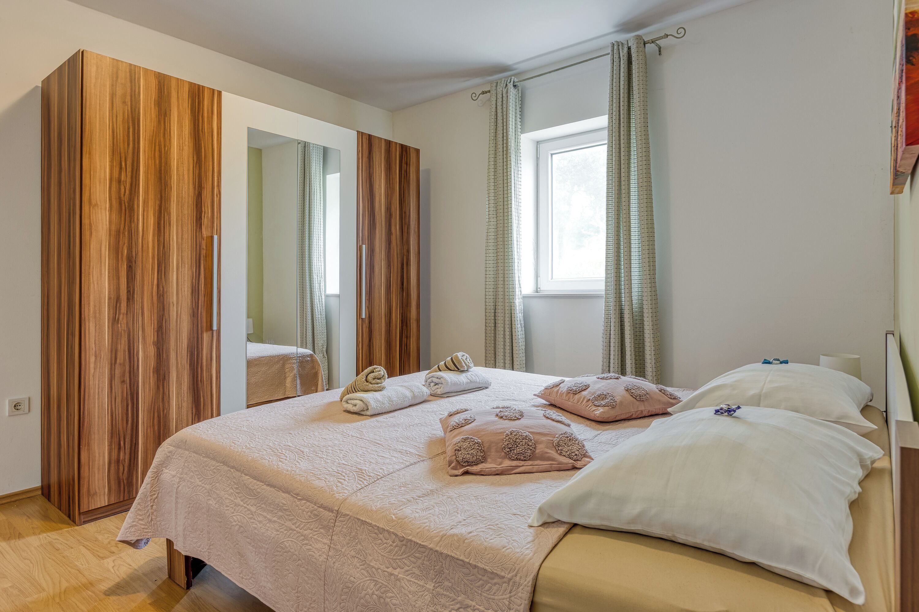 Căn hộ dành cho gia đình, nhiều phòng ngủ, 2 phòng tắm, cạnh núi (Island Top Sea View Estate 2) | 2 phòng ngủ, bàn ủi/dụng cụ ủi quần áo 