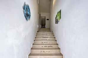 Family Apartment, Multiple Bedrooms, Mountainside (Island Top Sea View Estate 3) | Staircase