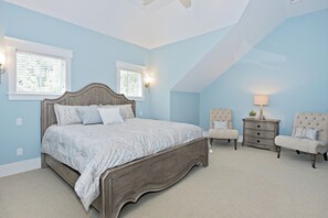 Maison, plusieurs lits, cuisine, vue jardin (12 Green Heron)