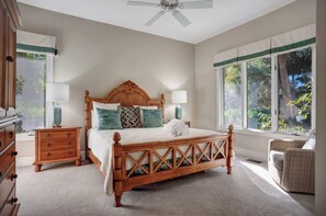 Casa, varias camas, cocina, vista a la alberca (3 Sprunt Pond) | 5 habitaciones, decoración personalizada y muebles diferentes 