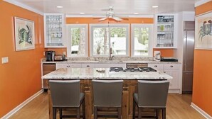 House, Multiple Beds, Kitchen, Pool View (2 Grey Widgeon) | Private kitchen - 2 Grey Widgeon at The Sea Pines Resort (Hilton Head Island)