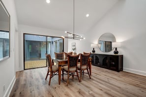 Villa, Multiple Beds, Kitchen (10 Turtle Lane) | Dining - 10 Turtle Lane at The Sea Pines Resort (Hilton Head Island)