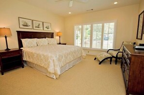 Villa, Multiple Beds, Kitchen, Garden View (11 Turtle Lane) | 3 bedrooms, individually decorated, individually furnished, bed sheets