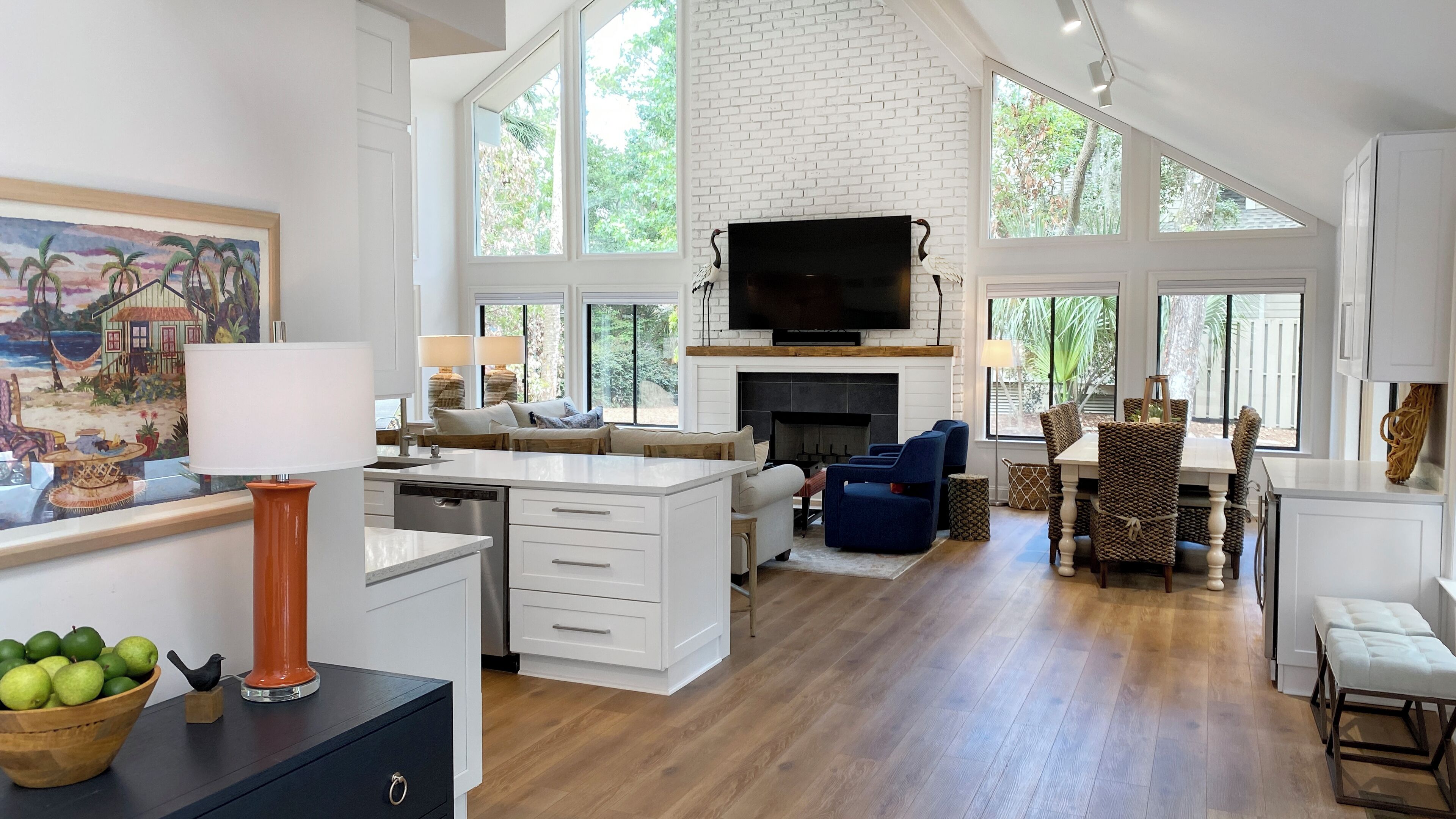 House, Multiple Beds, Kitchen, Pool View (9 Sandhill Crane) | Interior