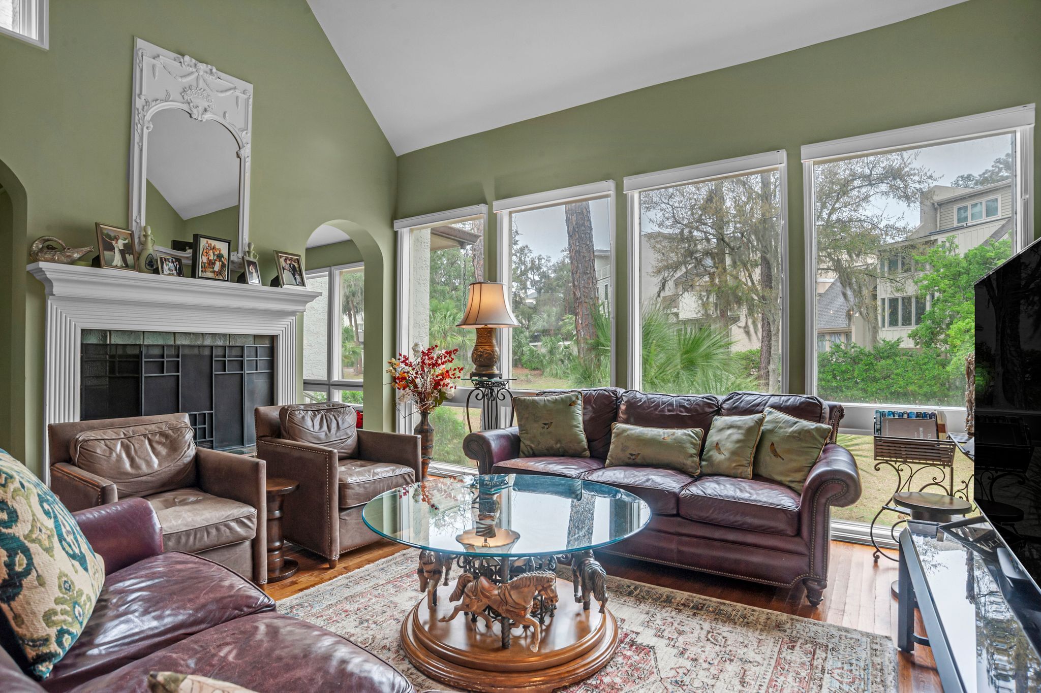 Townhome, Multiple Beds, Patio, Garden View (4 Genoa Court) | Living area | 42-inch flat-screen TV with digital channels