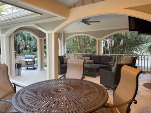 House, Multiple Beds, Pool View (2 Spotted Sandpiper) | Outdoor dining - 2 Spotted Sandpiper at The Sea Pines Resort (Hilton Head Island)