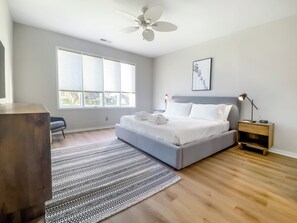 3 slaapkamers, individueel gedecoreerd, individueel gemeubileerd