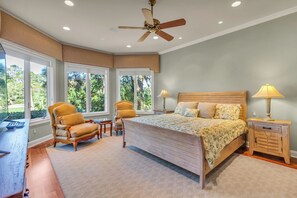 6 bedrooms, individually decorated, individually furnished, bed sheets - 8 West Beach Lagoon at The Sea Pines Resort (Hilton Head Island)