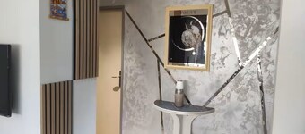 Bright apartment near Collioure, in a quiet residence