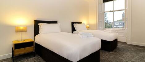 1 bedroom, iron/ironing board, travel crib, WiFi