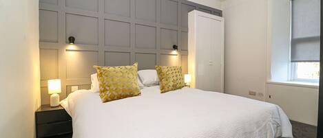 1 Schlafzimmer, Reisekinderbett, WLAN