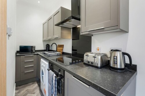 Cozy 1 bed apartment in town centre