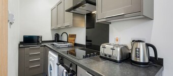 Cozy 1 bed apartment in town centre